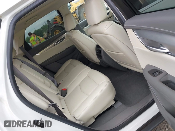 2018 Cadillac XT5 Luxury FWD with VIN 1GYKNCRS9JZ157467, listed as a IAAI auction lot 42652886 with 48,612 mi miles and . Bid and sale history available at DreamBid. Image 8.