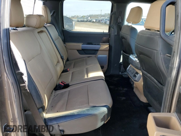 2022 Ford F-150 XL z VIN 1FTEW1EP0NFA14064, wystawiony jako Copart lot #53957515 z przebiegiem 58 918 mil mil oraz Szkoda całkowita • Salvage title. Historia ofert i sprzedaży dostępna na DreamBid. Obrazek 10.