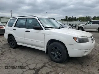2006 Subaru Forester 2.5 X with VIN JF1SG63686H714045, listed as a Copart auction lot 72205244 with 131,087 mi miles and Clean Title. Bid and sale history available at carsss.com. Image 4.