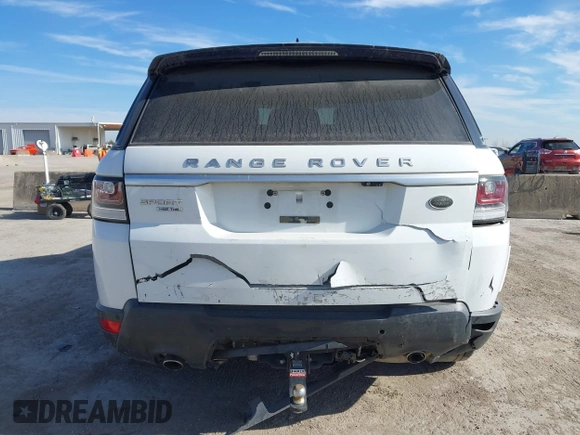 2017 Land Rover Range Rover Sport HSE with VIN SALWR2FK7HA673385, listed as a IAAI auction lot 41342521 with 83,796 mi miles and . Bid and sale history available at DreamBid. Image 5.