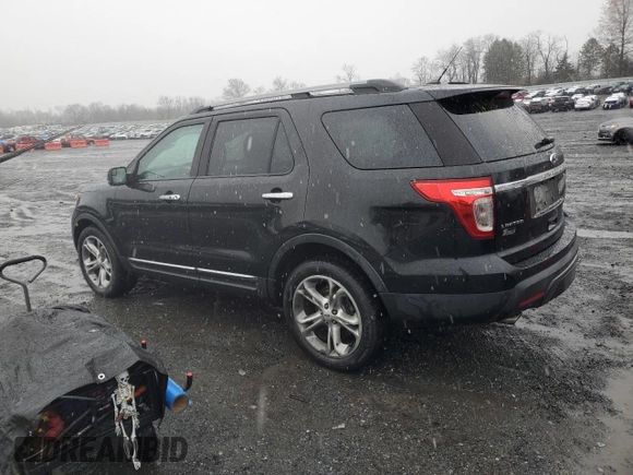 2013 Ford Explorer Limited z VIN 1FM5K8F89DGA82265, wystawiony jako Copart lot #81578654 z przebiegiem 142 567 mil mil oraz Szkoda całkowita • Salvage title. Historia ofert i sprzedaży dostępna na DreamBid. Obrazek 2.