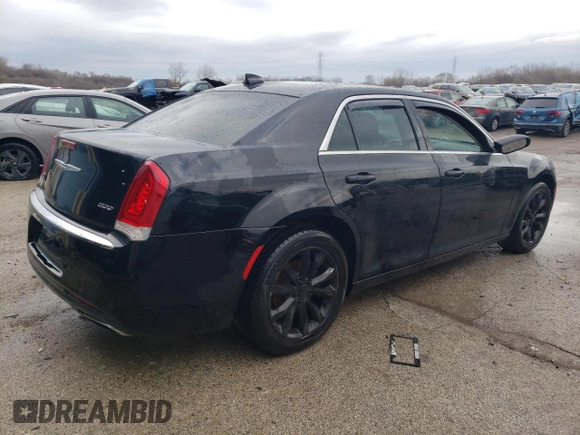 2016 Chrysler 300 Limited with VIN 2C3CCARG3GH142167, listed as a Copart auction lot 80711273 with Not Provided miles and Salvage Title. Bid and sale history available at DreamBid. Image 3.