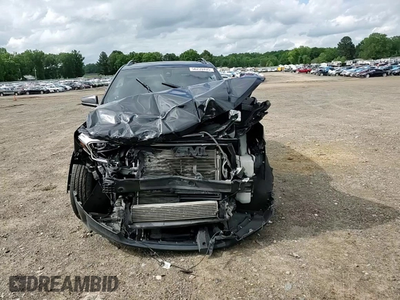 2020 GMC Terrain SLT with VIN 3GKALPEXXLL122211, listed as a Copart auction lot 56239495 with 96,618 mi miles and Salvage title. Bid and sale history available at DreamBid. Image 14.