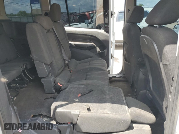 2014 Ford Transit Connect XLT z VIN NM0GE9F76E1145390, wystawiony jako Copart lot #55141405 z przebiegiem 83 177 mil mil oraz Tytuł czysty. Historia ofert i sprzedaży dostępna na DreamBid. Obrazek 11.