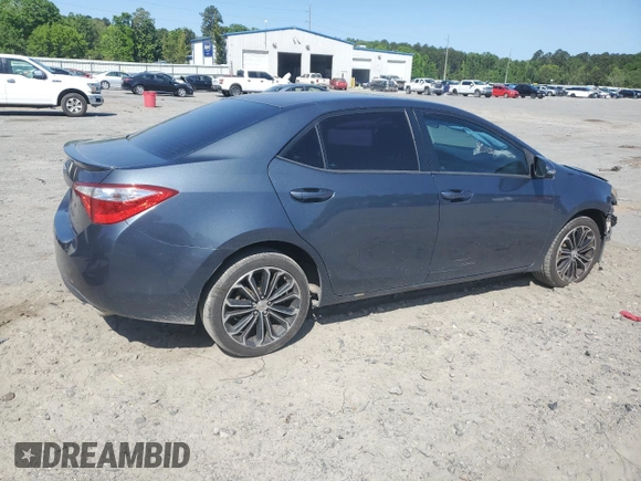 2016 Toyota Corolla L with VIN 2T1BURHE8GC596671, listed as a Copart auction lot 52679505 with 144,667 mi miles and Salvage Title. Bid and sale history available at DreamBid. Image 3.