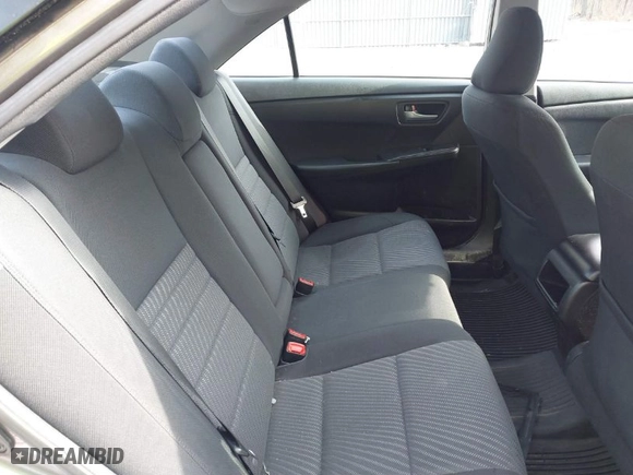 2017 Toyota Camry XLE with VIN 4T1BF1FK7HU640132, listed as a IAAI auction lot 41734080 with 59,359 mi miles. Bid and sale history available at carsss.com. Image 8.