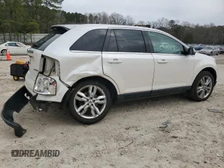 2014 Ford Edge Limited with VIN 2FMDK3KC8EBB60441, listed as a Copart auction lot 48141105 with 135,310 mi miles and Salvage Title. Bid and sale history available at carsss.com. Image 3.