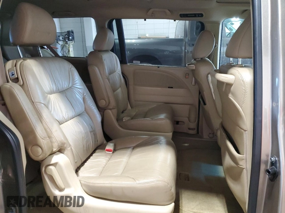 2009 Honda Odyssey EX-L with VIN 5FNRL38759B402158, listed as a Copart auction lot 52025715 with 239,340 mi miles and Salvage Title. Bid and sale history available at carsss.com. Image 11.