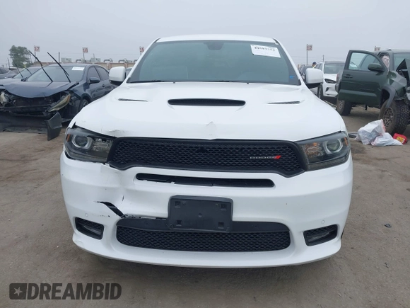 2020 Dodge Durango R/T with VIN 1C4SDHCT3LC204618, listed as a IAAI auction lot 40593752 with 42,015 mi miles and . Bid and sale history available at DreamBid. Image 12.