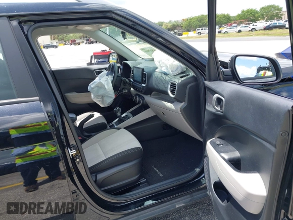 2021 Hyundai Venue SEL with VIN KMHRC8A31MU115576, listed as a IAAI auction lot 42007089 with 66,571 mi miles and . Bid and sale history available at DreamBid. Image 5.
