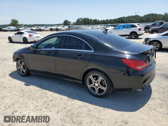 2014 Mercedes-Benz CLA 250 with VIN WDDSJ4EB2EN116078, listed as a Copart auction lot 60149905 with 184,874 mi miles and Salvage title. Bid and sale history available at DreamBid. Image 2.