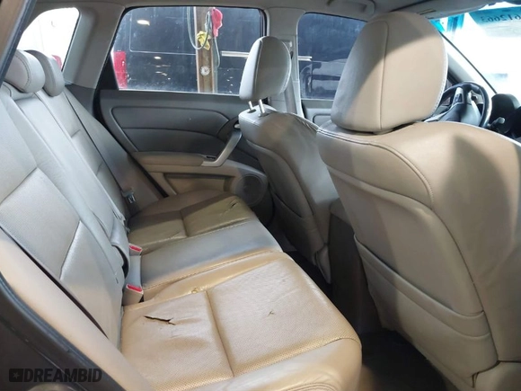 2009 Acura RDX Tech Pkg with VIN 5J8TB18569A000820, listed as a IAAI auction lot 41612663 with 150,886 mi miles. Bid and sale history available at carsss.com. Image 8.