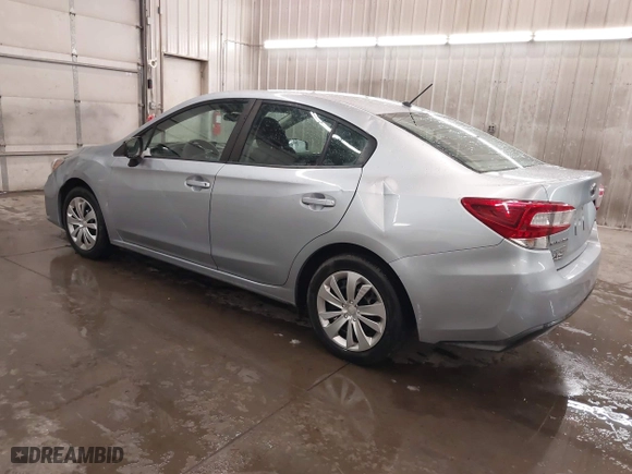 2019 Subaru Impreza with VIN 4S3GKAB63K3600089, listed as a IAAI auction lot 41849888 with 48,397 mi miles. Bid and sale history available at carsss.com. Image 3.