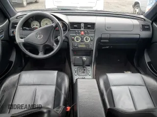 2000 Mercedes-Benz C 230 Kompressor with VIN WDBHA24G4YA844257, listed as a Copart auction lot 44224395 with Not Provided miles and Salvage Title. Bid and sale history available at carsss.com. Image 8.