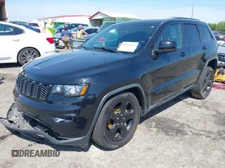 2019 Jeep Grand Cherokee Altitude with VIN 1C4RJFAG8KC808309, listed as a IAAI auction lot 41977457 with 122,923 mi miles and . Bid and sale history available at DreamBid. Image 18.