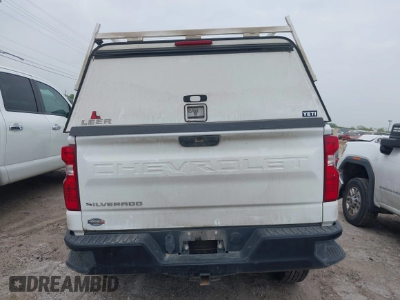 2020 Chevrolet Silverado 1500 Work Truck with VIN 1GCRWAEF0LZ235619, listed as a IAAI auction lot 42145617 with 139,912 mi miles and . Bid and sale history available at DreamBid. Image 16.