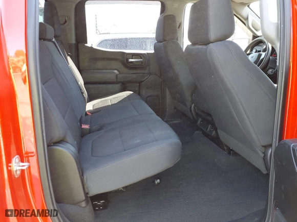 2021 Chevrolet Silverado 1500 Custom Trail Boss with VIN 1GCPYCEH5MZ173277, listed as a IAAI auction lot 41595244 with 100,611 mi miles. Bid and sale history available at carsss.com. Image 8.