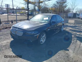 2013 BMW 5 Series 550i xDrive with VIN WBAFU9C52DDY70807, listed as a IAAI auction lot 41902163 with 92,021 mi miles and . Bid and sale history available at carsss.com. Image 17.