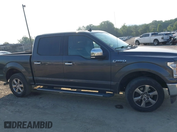 2019 Ford F-150 XL with VIN 1FTEW1C48KKF03291, listed as a IAAI auction lot 42545478 with 56,418 mi miles and . Bid and sale history available at DreamBid. Image 13.