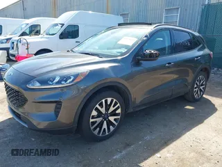 2020 Ford Escape SE Sport Hybrid with VIN 1FMCU9BZ0LUB81689, listed as a IAAI auction lot 41978638 with 69,831 mi miles and . Bid and sale history available at DreamBid. Image 17.
