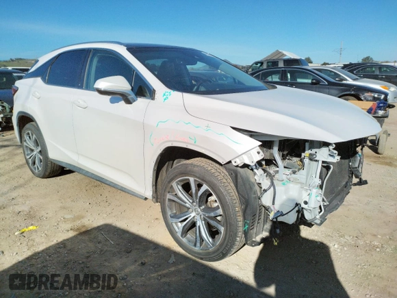 2017 Lexus RX with VIN 2T2BZMCA2HC110975, listed as a Copart auction lot 40681583 with 29,557 mi miles. Bid and sale history available at carsss.com. Image 4.