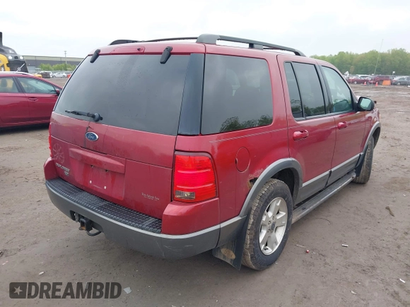 2003 Ford Explorer XLT с VIN 1FMZU73K83UC38110, выставлен на аукционе IAAI как лот 42209079 с пробегом 149 673 миль миль и . История ставок и продаж доступна на DreamBid. Изображение 4.