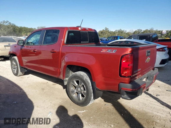 2016 Chevrolet Colorado 4WD Z71 with VIN 1GCGTDE33G1164704, listed as a Copart auction lot 41657635 with 102,635 mi miles and Clean Title. Bid and sale history available at carsss.com. Image 2.