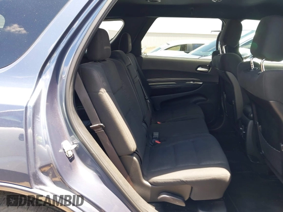2021 Dodge Durango SXT Plus with VIN 1C4RDHAG6MC846496, listed as a IAAI auction lot 42398043 with 56,128 mi miles and . Bid and sale history available at DreamBid. Image 8.