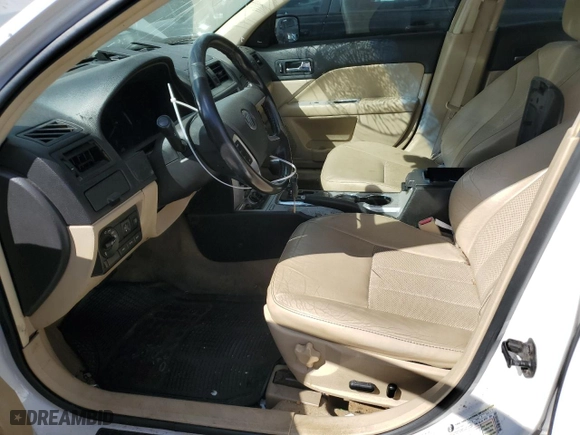 2010 Mercury Milan Premier with VIN 3MEHM0CG7AR613040, listed as a Copart auction lot 76259214 with 147,868 mi miles and Salvage Title. Bid and sale history available at carsss.com. Image 7.