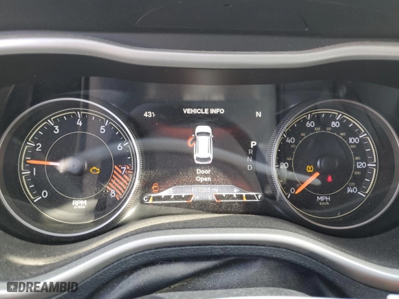 2015 Jeep Cherokee Limited with VIN 1C4PJMDS9FW669016, listed as a Copart auction lot 50265325 with 177,055 mi miles and Non Repairable. Bid and sale history available at carsss.com. Image 9.