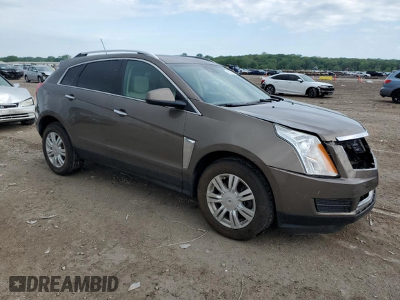 2016 Cadillac SRX Luxury Collection with VIN 3GYFNEE37GS577097, listed as a Copart auction lot 56126585 with 118,424 mi miles and Clean title. Bid and sale history available at DreamBid. Image 4.