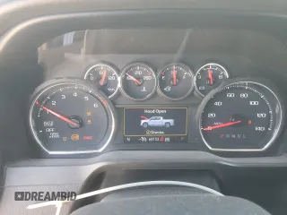 2021 Chevrolet Silverado 1500 LT Trail Boss with VIN 3GCPYFEDXMG334267, listed as a Copart auction lot 47261455 with 60,153 mi miles and Salvage Title. Bid and sale history available at DreamBid. Image 9.