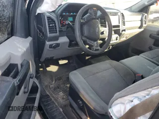 2017 Ford Super Duty F-250 SRW XLT with VIN 1FTBF2B61HEE97613, listed as a Copart auction lot 87457034 with 147,853 mi miles and Salvage Title. Bid and sale history available at carsss.com. Image 8.