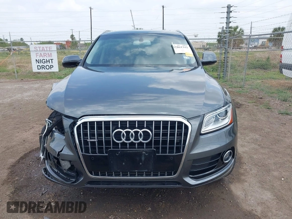 2017 Audi Q5 Premium Plus z VIN WA1L2AFP7HA013412, wystawiony jako IAAI lot #41861342 z przebiegiem 17 396 mil mil oraz . Historia ofert i sprzedaży dostępna na DreamBid. Obrazek 11.