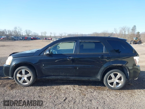 2008 Chevrolet Equinox Sport with VIN 2CNDL737X86041244, listed as a IAAI auction lot 42054414 with 152,880 mi miles. Bid and sale history available at carsss.com. Image 14.