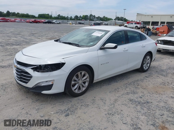 2024 Chevrolet Malibu LT with VIN 1G1ZD5ST7RF105489, listed as a IAAI auction lot 42208886 with 45,694 mi miles and . Bid and sale history available at DreamBid. Image 17.