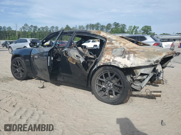 2018 Dodge Charger R/T z VIN 2C3CDXCT2JH147082, wystawiony jako Copart lot #53289275 z przebiegiem Nie podano mil oraz Szkoda całkowita • Salvage title. Historia ofert i sprzedaży dostępna na DreamBid. Obrazek 2.