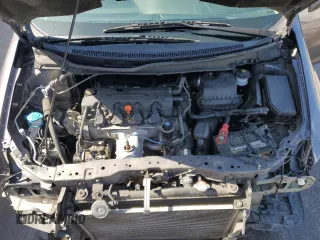 2015 Honda Civic EX with VIN 19XFB2F86FE008181, listed as a Copart auction lot 55207415 with 131,178 mi miles and Salvage Title. Bid and sale history available at DreamBid. Image 11.