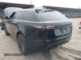 2023 Land Rover Range Rover Velar R-Dynamic S with VIN SALYT2EX7PA348791, listed as a IAAI auction lot 41347903 with 32,417 mi miles and . Bid and sale history available at DreamBid. Image 3.