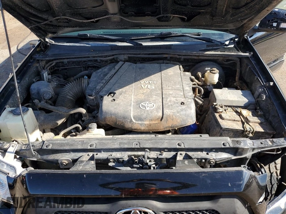 2013 Toyota Tacoma with VIN 5TFUU4ENXDX082950, listed as a Copart auction lot 62703915 with 166,733 mi miles and Salvage title. Bid and sale history available at DreamBid. Image 11.