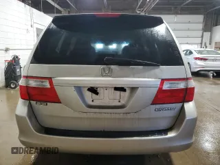 2005 Honda Odyssey LX with VIN 5FNRL38285B031835, listed as a Copart auction lot 49467425 with 226,140 mi miles and Clean Title. Bid and sale history available at carsss.com. Image 6.