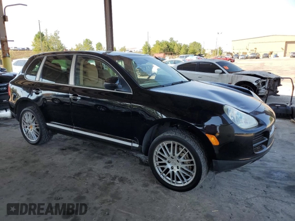 2004 Porsche Cayenne S with VIN WP1AB29P04LA76475, listed as a Copart auction lot 73877784 with 191,092 mi miles and Salvage Title. Bid and sale history available at carsss.com. Image 4.