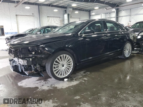 2017 Lincoln MKZ Reserve with VIN 3LN6L5F95HR636098, listed as a Copart auction lot 59153445 with 103,151 mi miles and Salvage title. Bid and sale history available at DreamBid. Image 1.