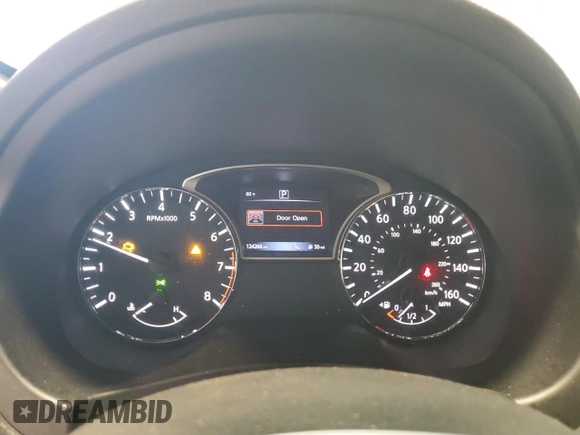 2016 Nissan Altima SR with VIN 1N4AL3AP4GC286765, listed as a Copart auction lot 54713205 with 124,268 mi miles and Salvage Title. Bid and sale history available at DreamBid. Image 9.