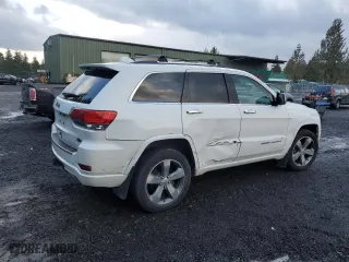 2014 Jeep Grand Cherokee Overland with VIN 1C4RJFCM8EC298468, listed as a Copart auction lot 47186425 with 150,328 mi miles and Clean Title. Bid and sale history available at carsss.com. Image 3.
