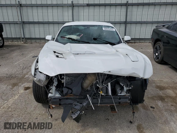 2016 Ford Mustang V6 with VIN 1FA6P8AM7G5241479, listed as a Copart auction lot 50695455 with 117,745 mi miles and Salvage title. Bid and sale history available at DreamBid. Image 5.