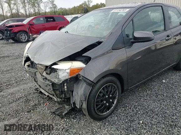 2014 Toyota Yaris L with VIN VNKJTUD30EA008535, listed as a Copart auction lot 51154265 with 93,154 mi miles and Salvage Title. Bid and sale history available at carsss.com. Image 11.