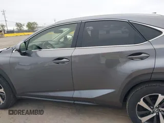 2018 Lexus NX with VIN JTJBARBZ4J2159340, listed as a IAAI auction lot 42077081 with 36,680 mi miles. Bid and sale history available at carsss.com. Image 14.
