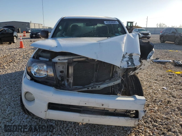 2009 Toyota Tacoma PreRunner with VIN 3TMJU62N09M071553, listed as a Copart auction lot 45350685 with 0 mi miles and Salvage Title. Bid and sale history available at carsss.com. Image 5.