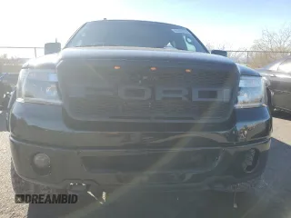 2007 Ford F-150 XLT with VIN 1FTPW14507KD00337, listed as a Copart auction lot 45249385 with 169,522 mi miles and Salvage Title. Bid and sale history available at carsss.com. Image 5.